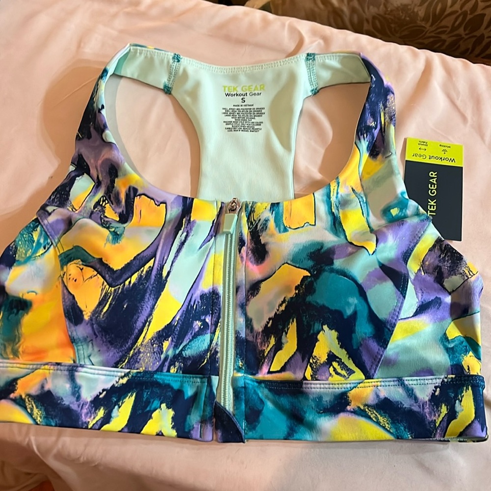 Sports bra-top.
